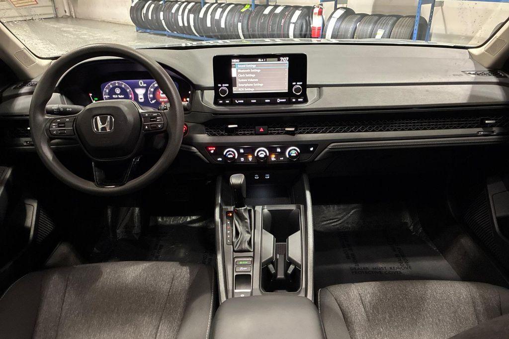 used 2024 Honda Accord car, priced at $25,784