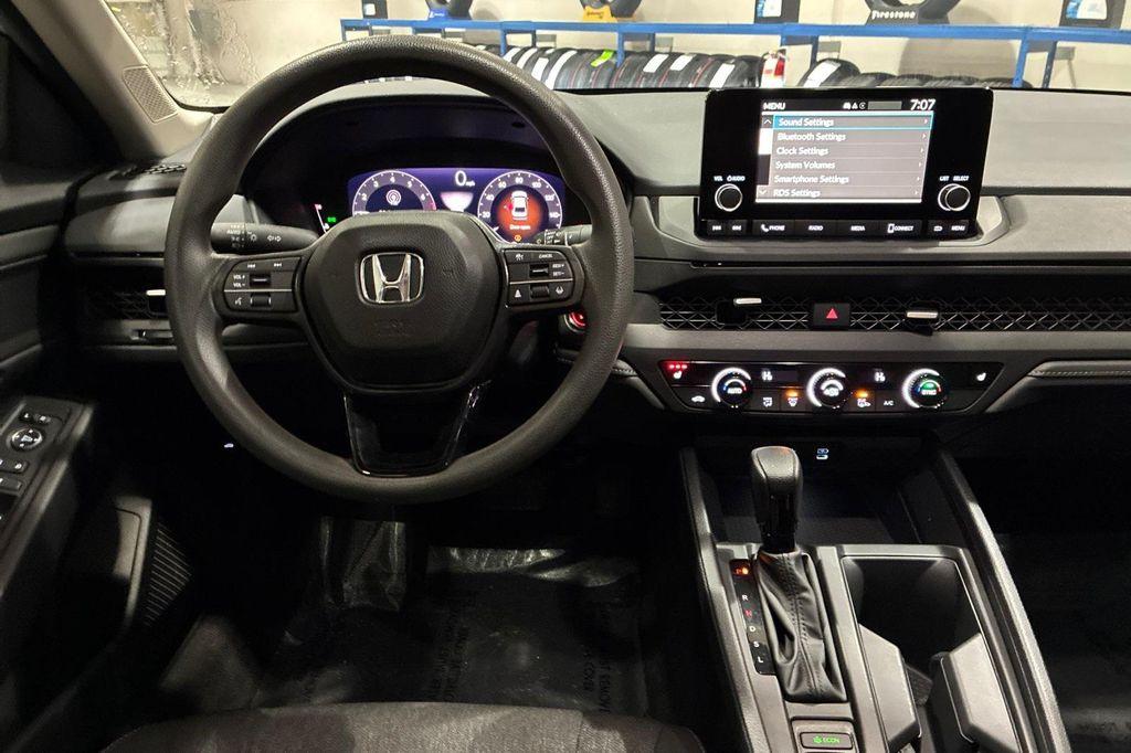 used 2024 Honda Accord car, priced at $25,784
