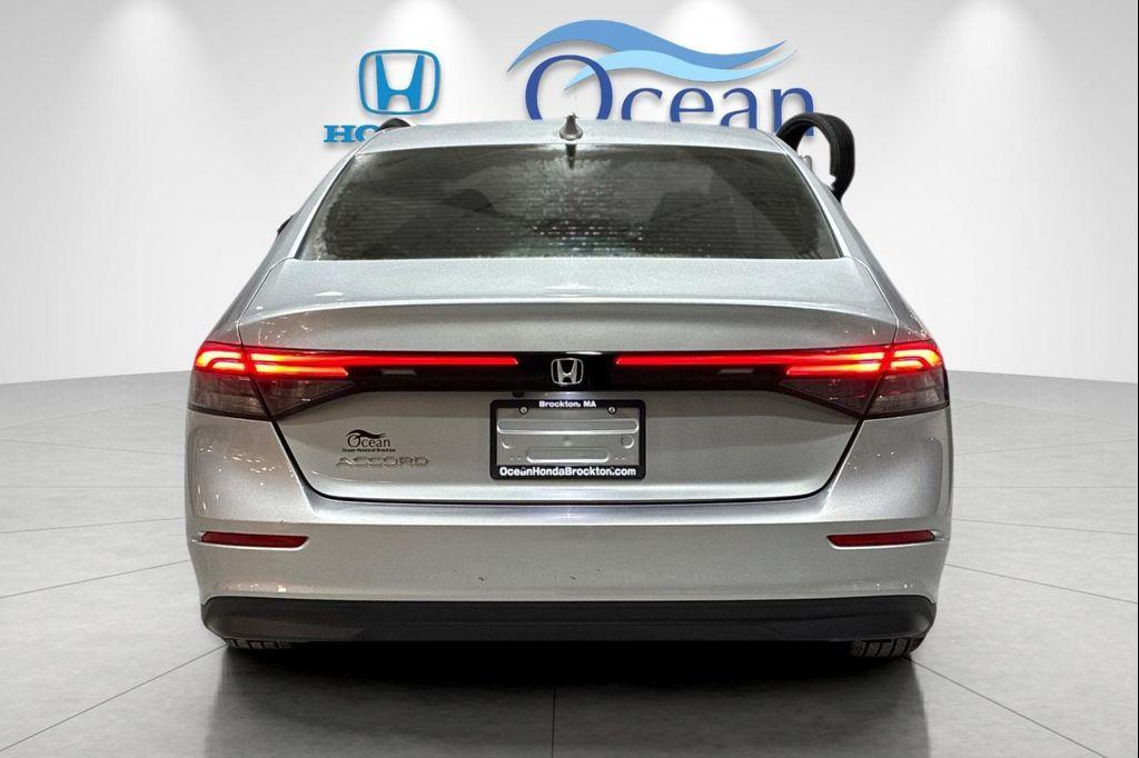 used 2024 Honda Accord car, priced at $25,784