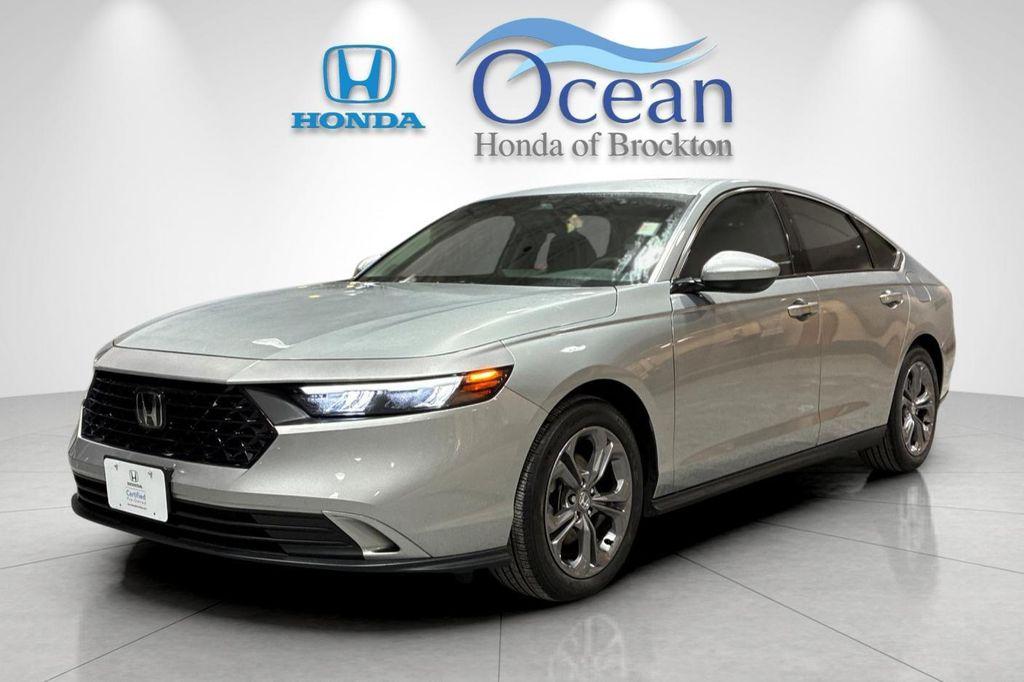 used 2024 Honda Accord car, priced at $25,784