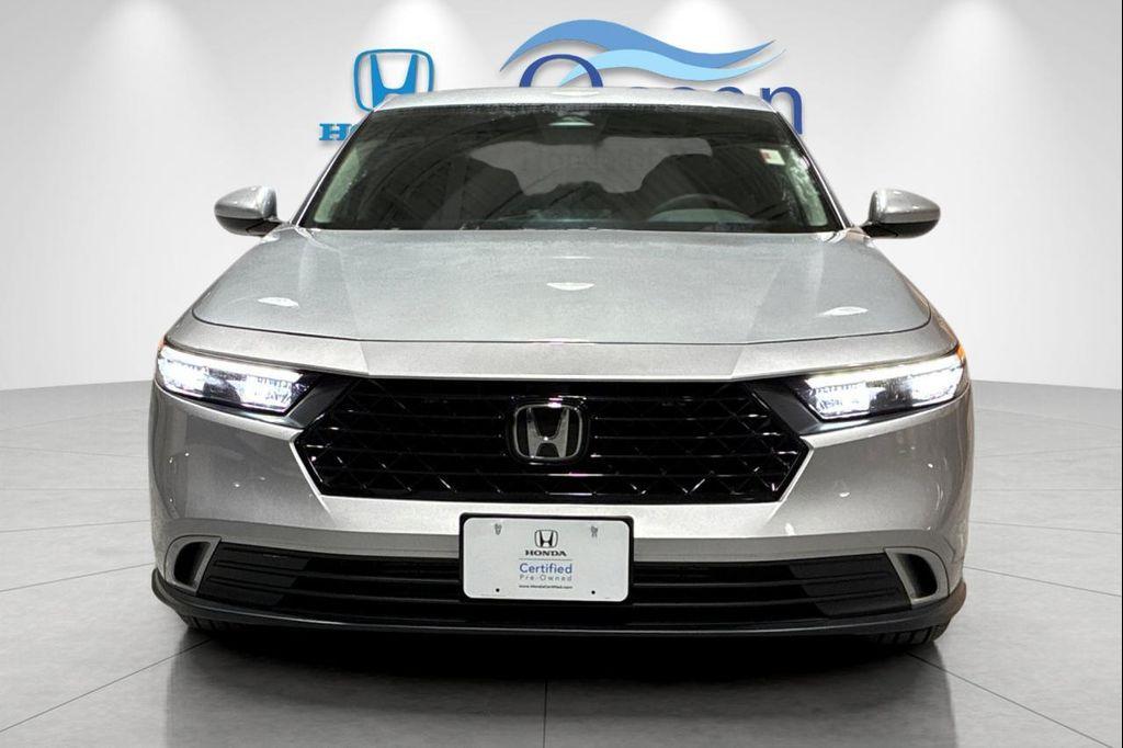 used 2024 Honda Accord car, priced at $25,784