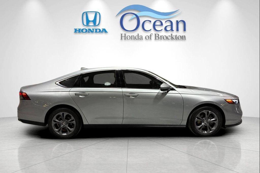 used 2024 Honda Accord car, priced at $25,784