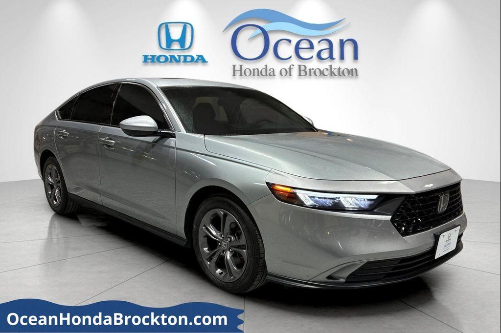 used 2024 Honda Accord car, priced at $25,784