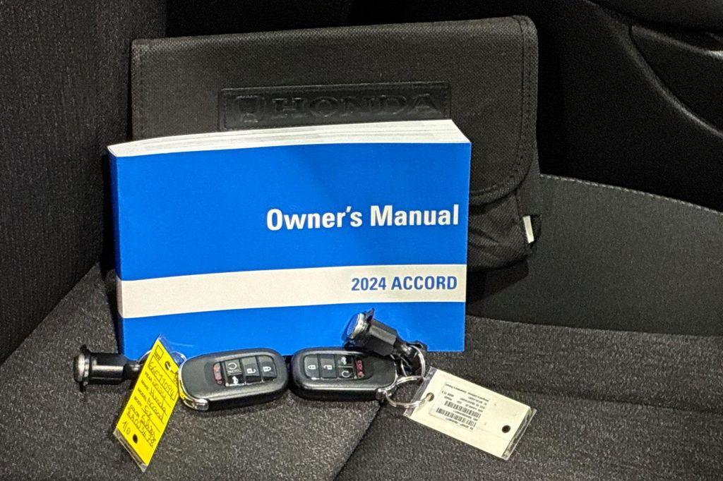 used 2024 Honda Accord car, priced at $25,784