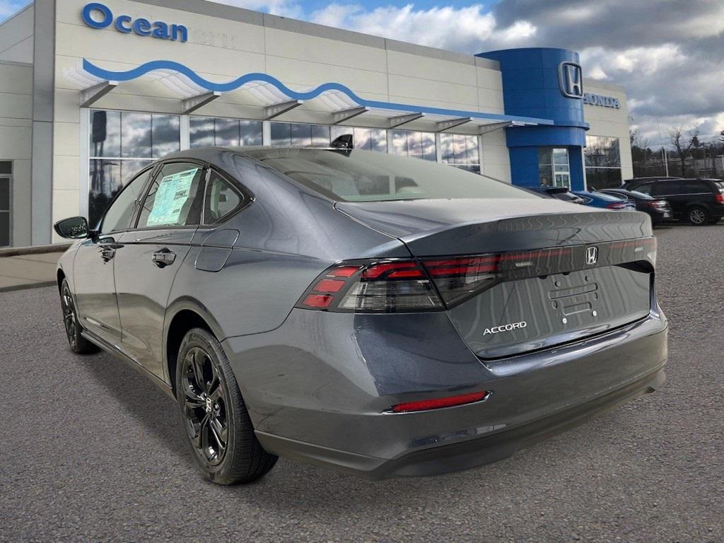 new 2025 Honda Accord car, priced at $31,710