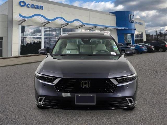 new 2025 Honda Accord Hybrid car, priced at $40,395