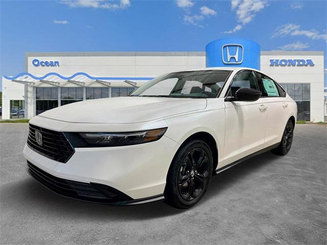 new 2025 Honda Accord car, priced at $32,110