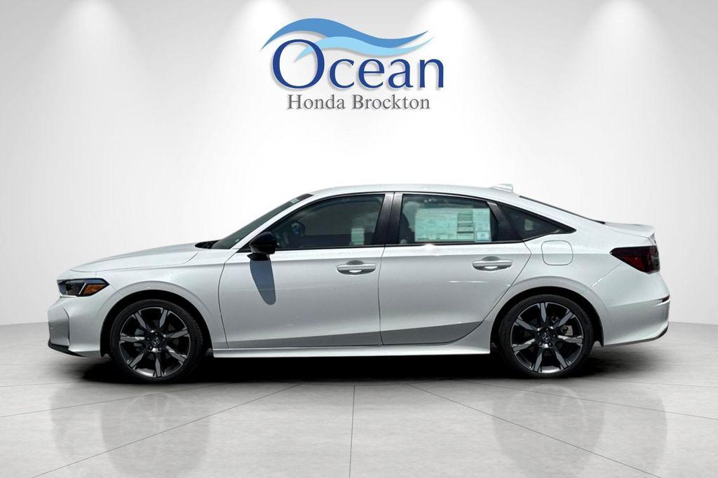 new 2026 Honda Civic Hybrid car, priced at $33,945