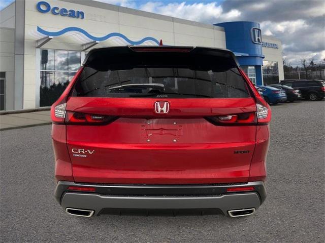 new 2025 Honda CR-V car, priced at $40,955