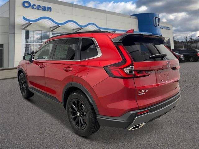 new 2025 Honda CR-V car, priced at $40,955