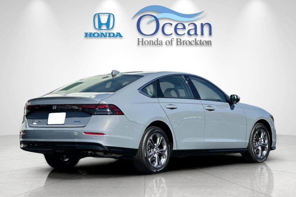 new 2025 Honda Accord Hybrid car, priced at $36,545