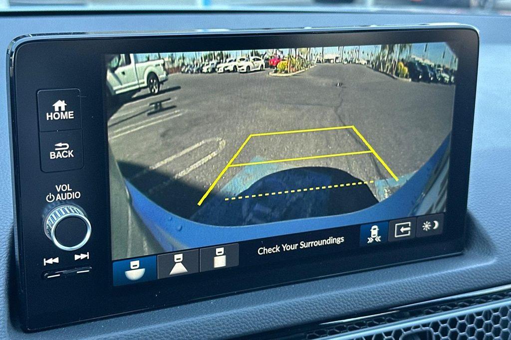 new 2026 Honda Civic Hybrid car, priced at $33,945