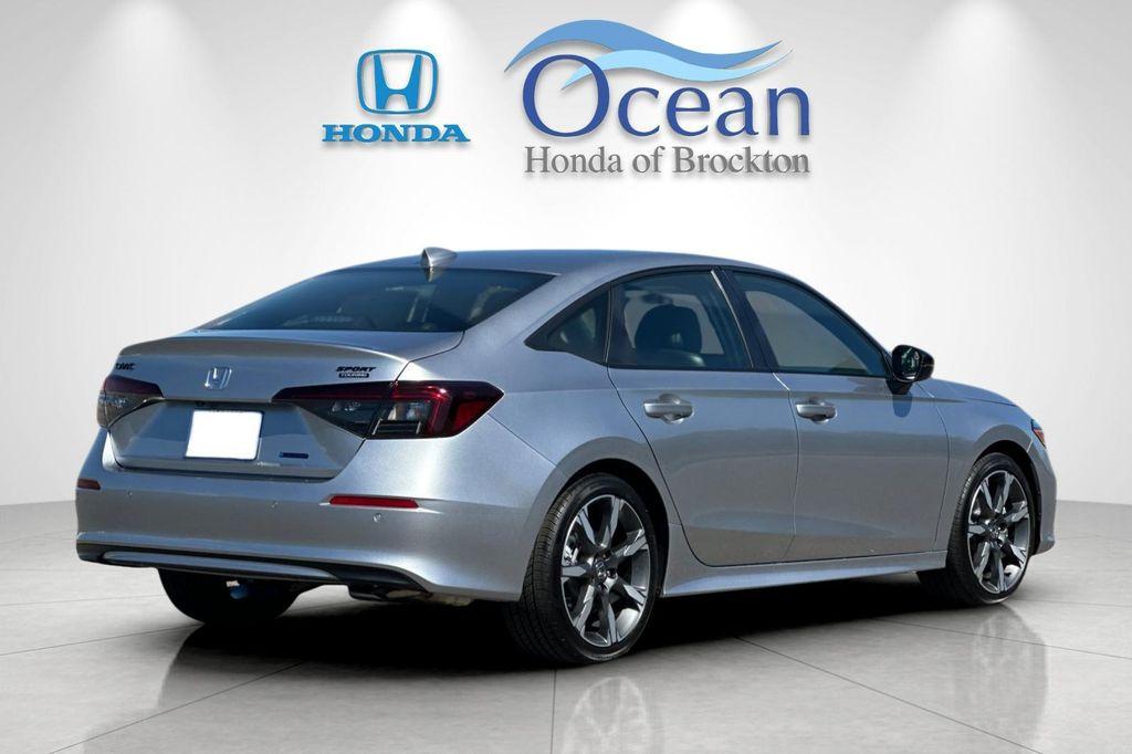 new 2026 Honda Civic Hybrid car, priced at $33,945