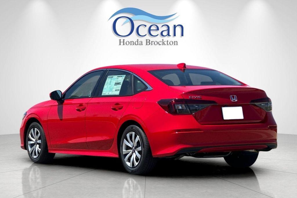new 2026 Honda Civic car, priced at $25,790