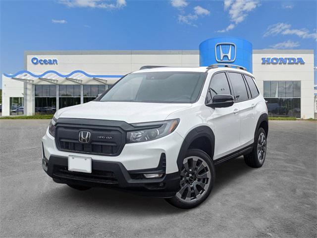 new 2025 Honda Passport car, priced at $53,220