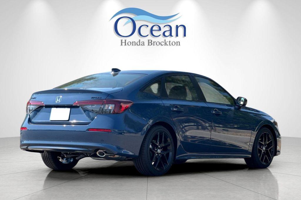 new 2026 Honda Civic car, priced at $28,245