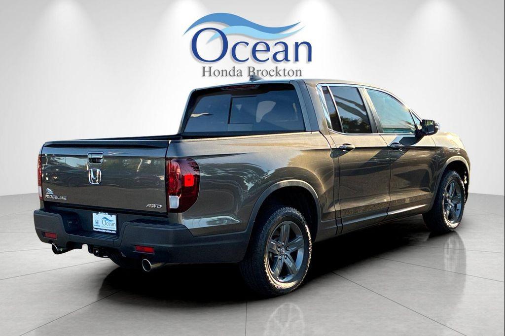 used 2023 Honda Ridgeline car, priced at $30,848