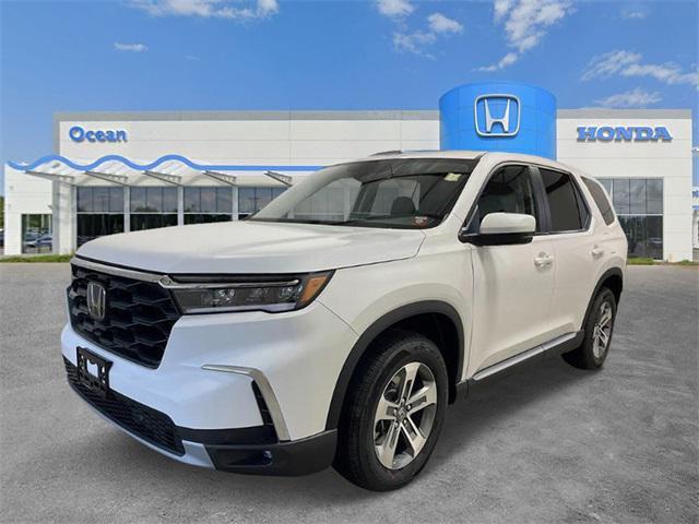 new 2025 Honda Pilot car, priced at $47,450