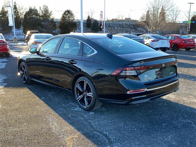 used 2023 Honda Accord Hybrid car, priced at $27,168