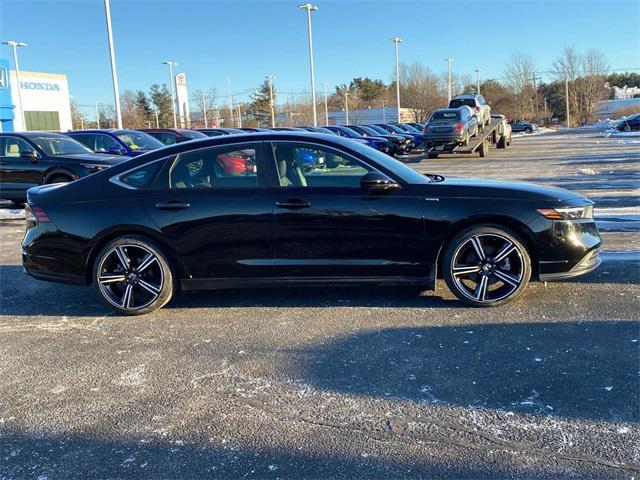 used 2023 Honda Accord Hybrid car, priced at $27,168