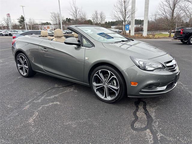 used 2017 Buick Cascada car, priced at $15,900