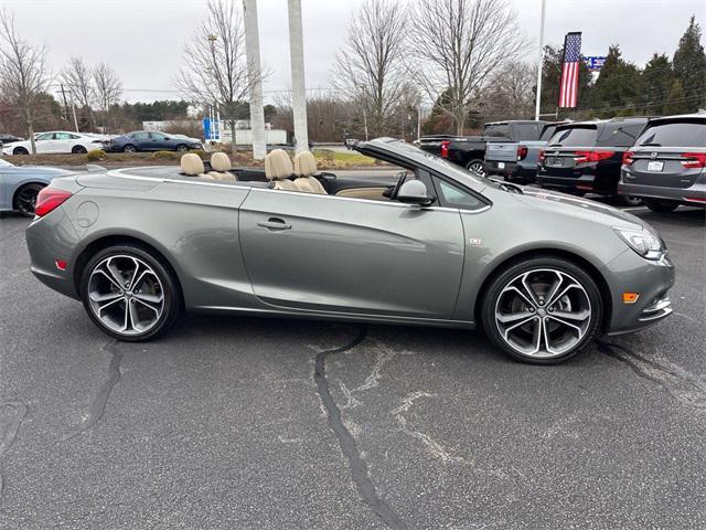 used 2017 Buick Cascada car, priced at $15,900