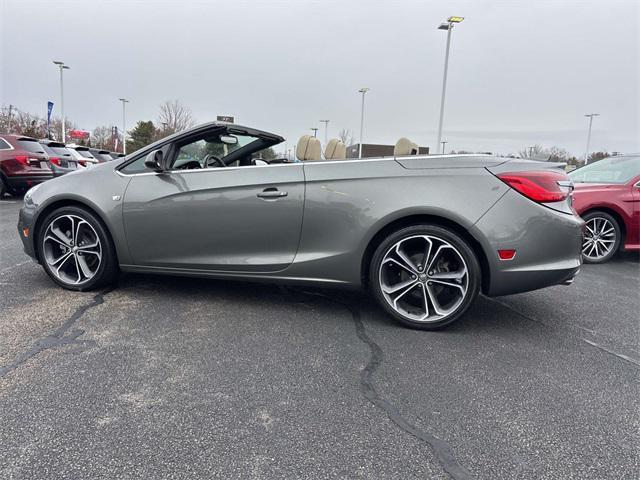 used 2017 Buick Cascada car, priced at $15,900