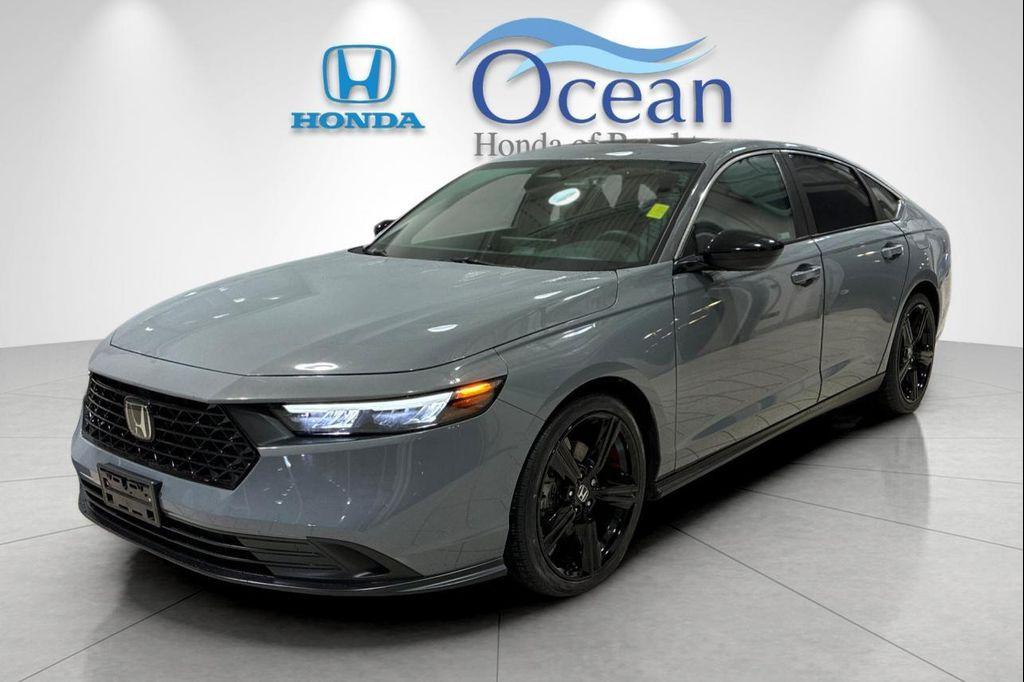 used 2023 Honda Accord Hybrid car, priced at $25,398