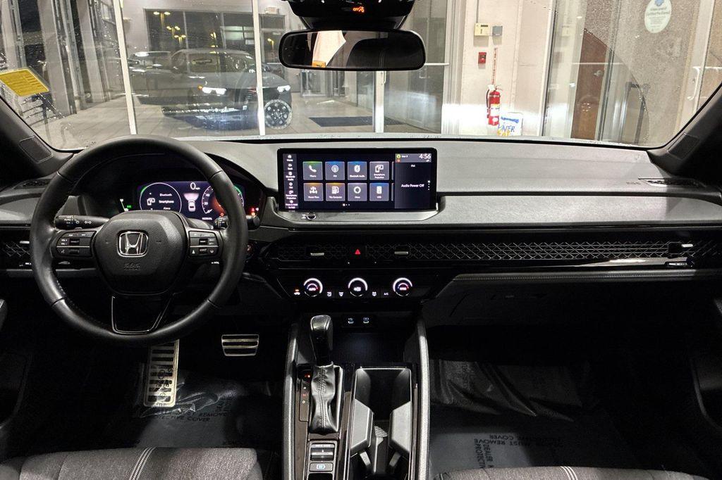 used 2023 Honda Accord Hybrid car, priced at $25,398