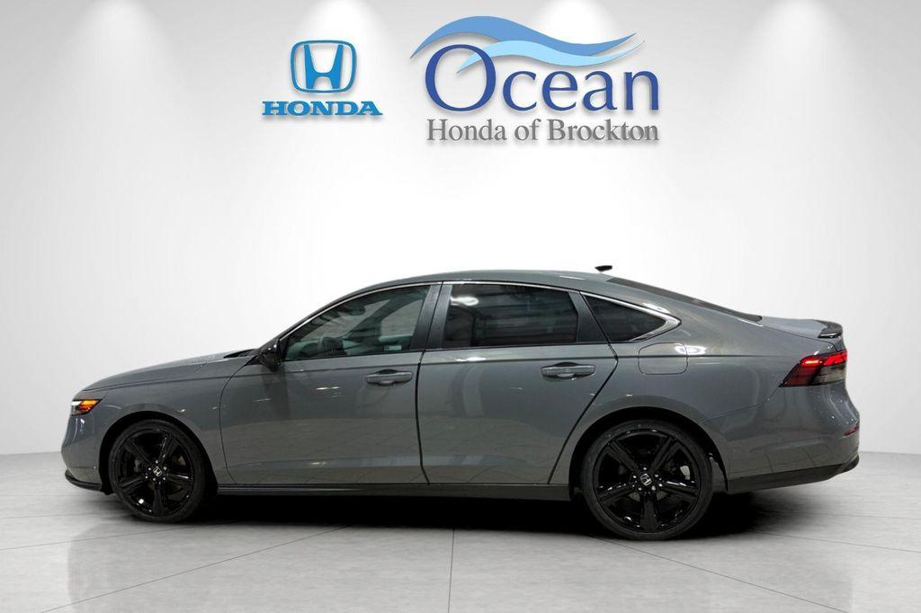 used 2023 Honda Accord Hybrid car, priced at $25,398