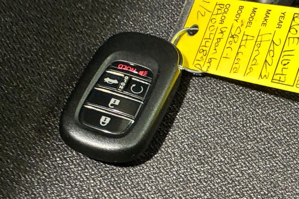 used 2023 Honda Accord Hybrid car, priced at $25,398