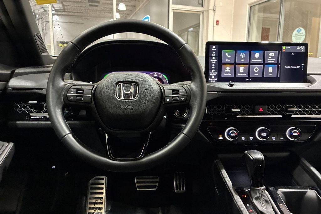 used 2023 Honda Accord Hybrid car, priced at $25,398