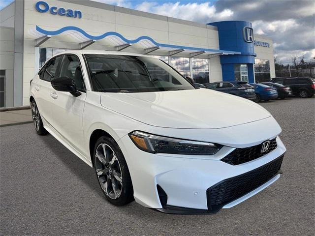 new 2026 Honda Civic Hybrid car, priced at $33,900