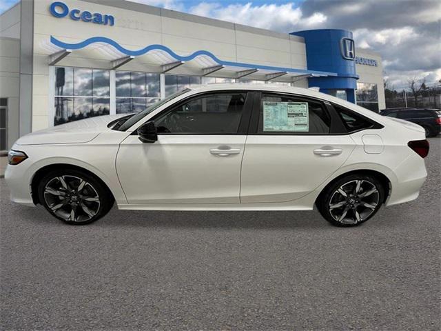 new 2026 Honda Civic Hybrid car, priced at $33,900