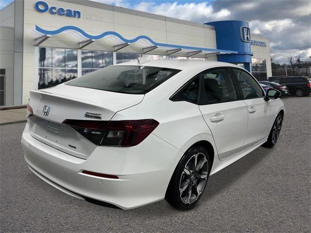 new 2026 Honda Civic Hybrid car, priced at $33,900