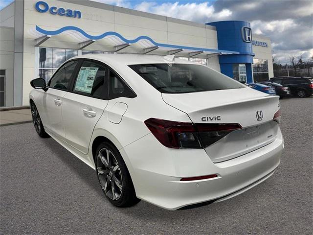 new 2026 Honda Civic Hybrid car, priced at $33,900