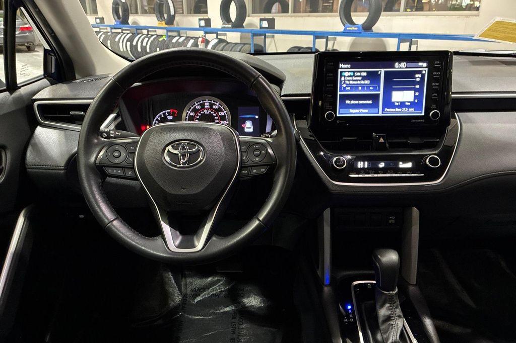 used 2022 Toyota Corolla Cross car, priced at $22,549