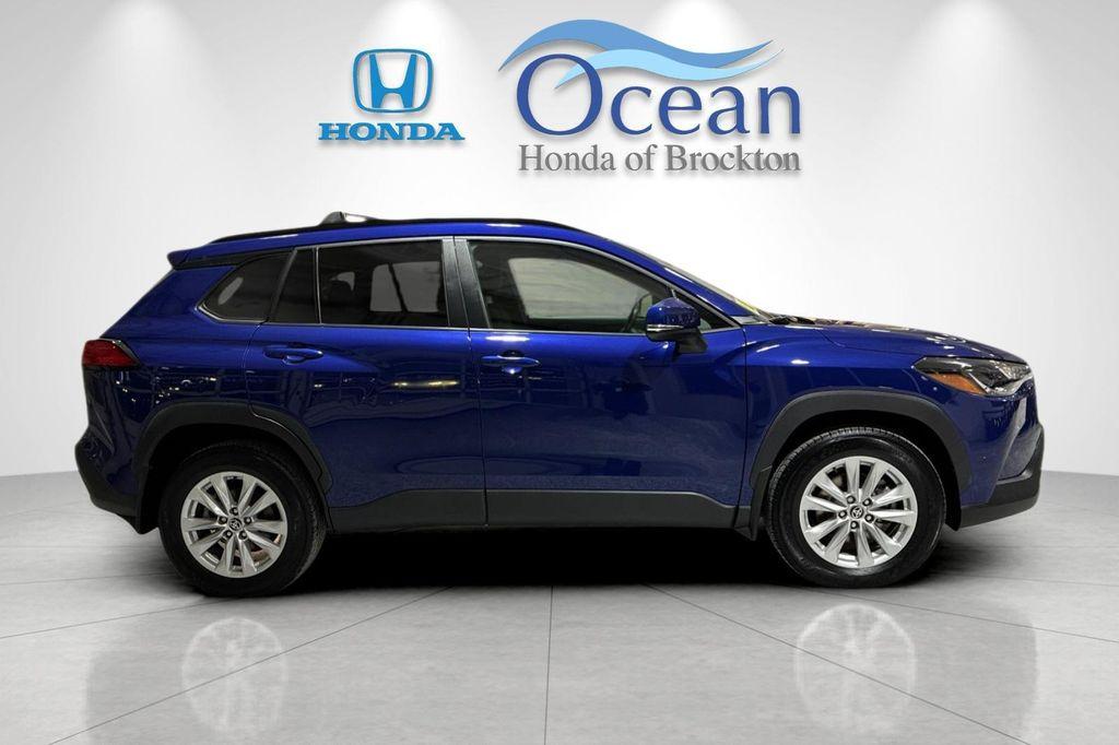 used 2022 Toyota Corolla Cross car, priced at $22,549