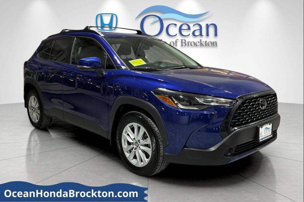 used 2022 Toyota Corolla Cross car, priced at $22,549