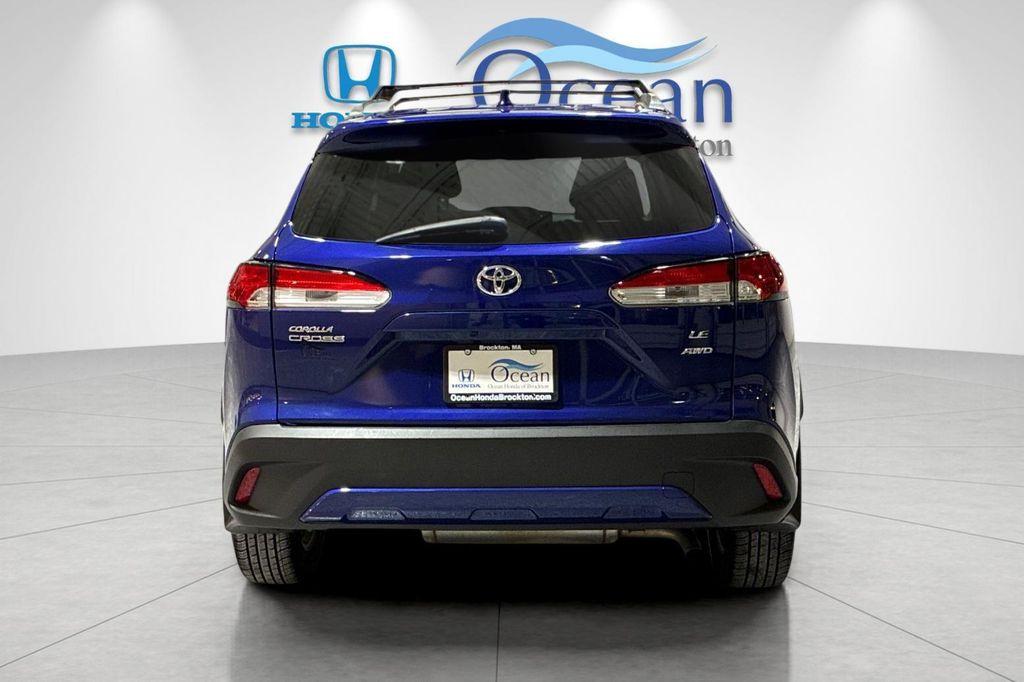 used 2022 Toyota Corolla Cross car, priced at $22,549