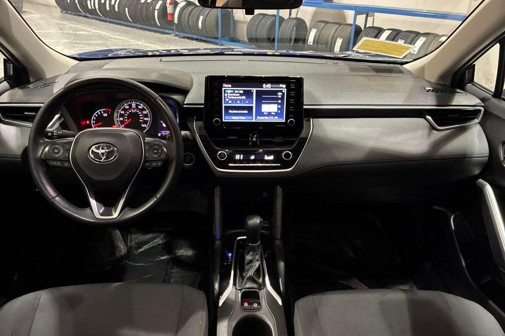 used 2022 Toyota Corolla Cross car, priced at $22,549