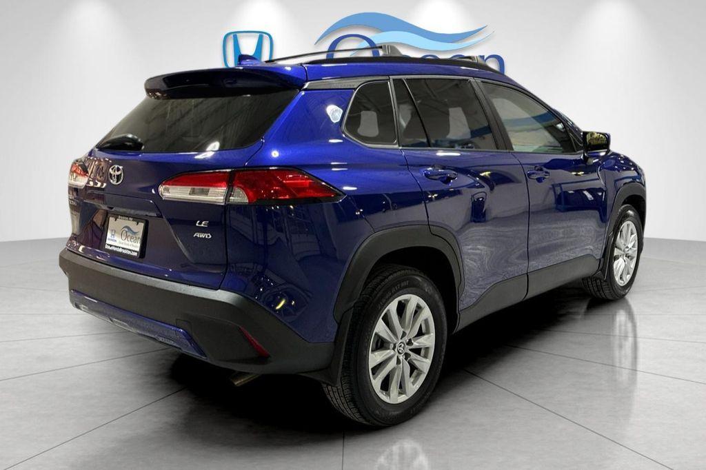 used 2022 Toyota Corolla Cross car, priced at $22,549