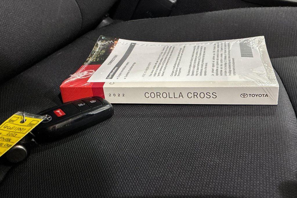 used 2022 Toyota Corolla Cross car, priced at $22,549