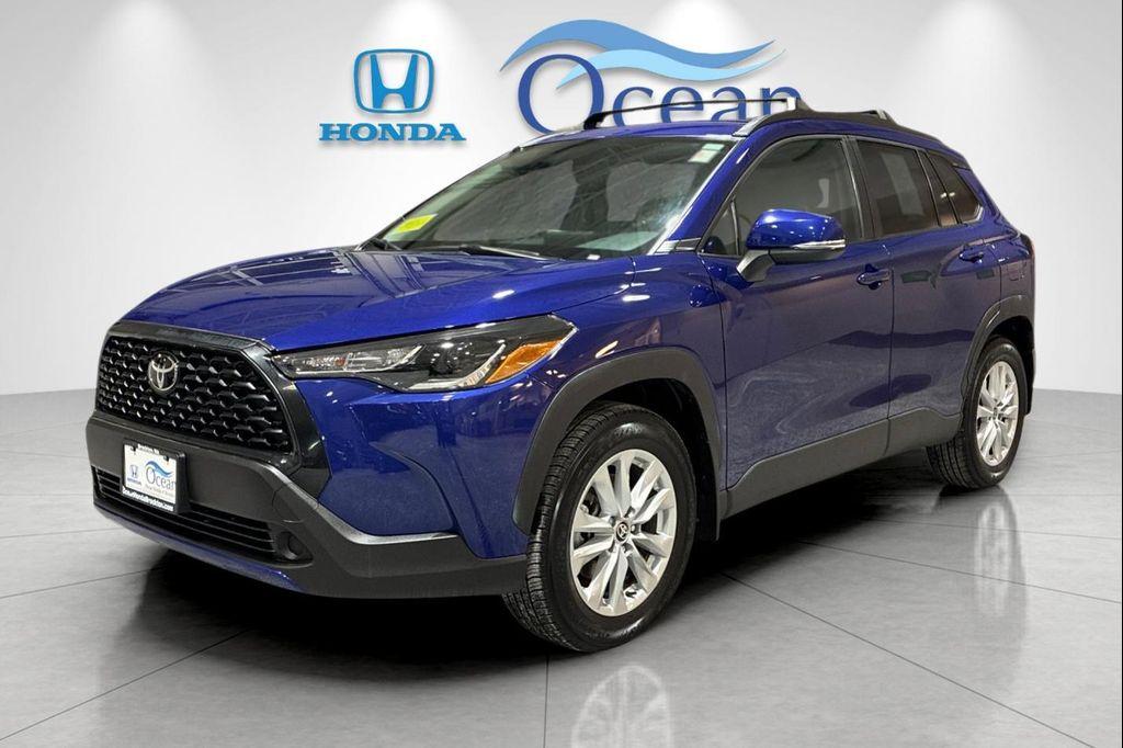 used 2022 Toyota Corolla Cross car, priced at $22,549