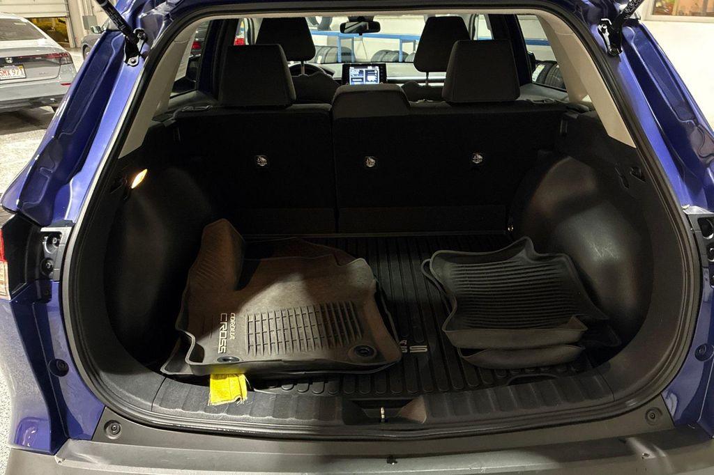 used 2022 Toyota Corolla Cross car, priced at $22,549