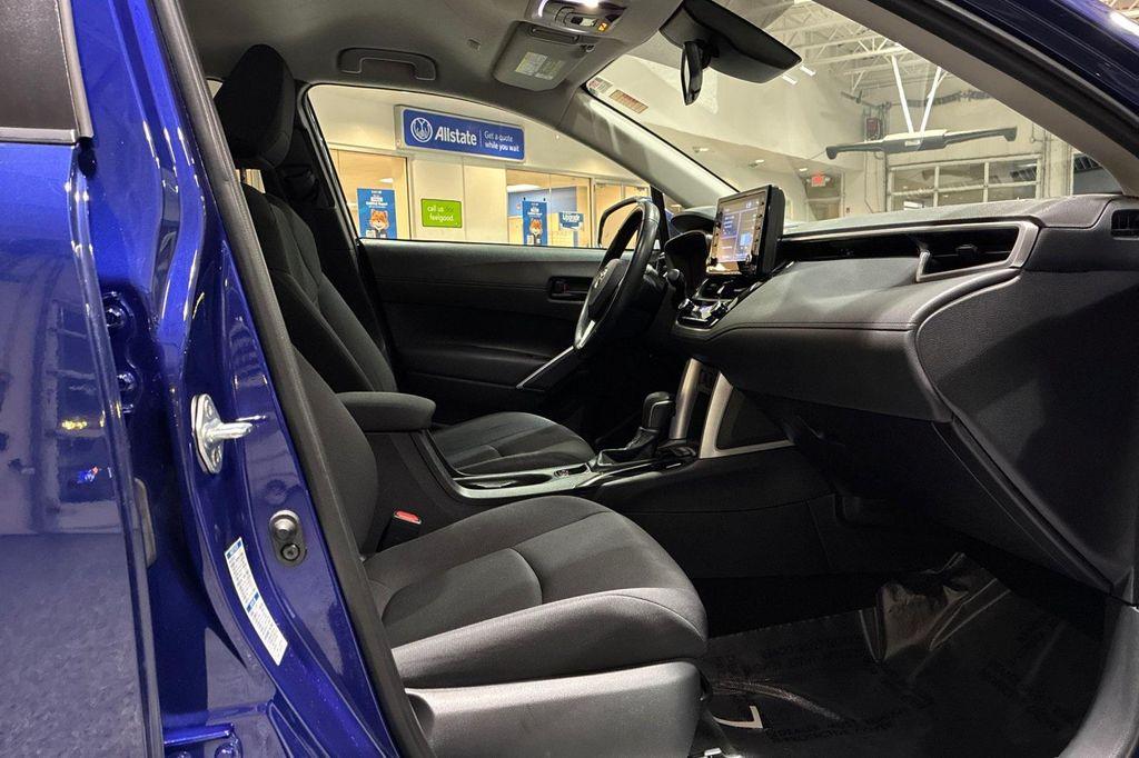 used 2022 Toyota Corolla Cross car, priced at $22,549