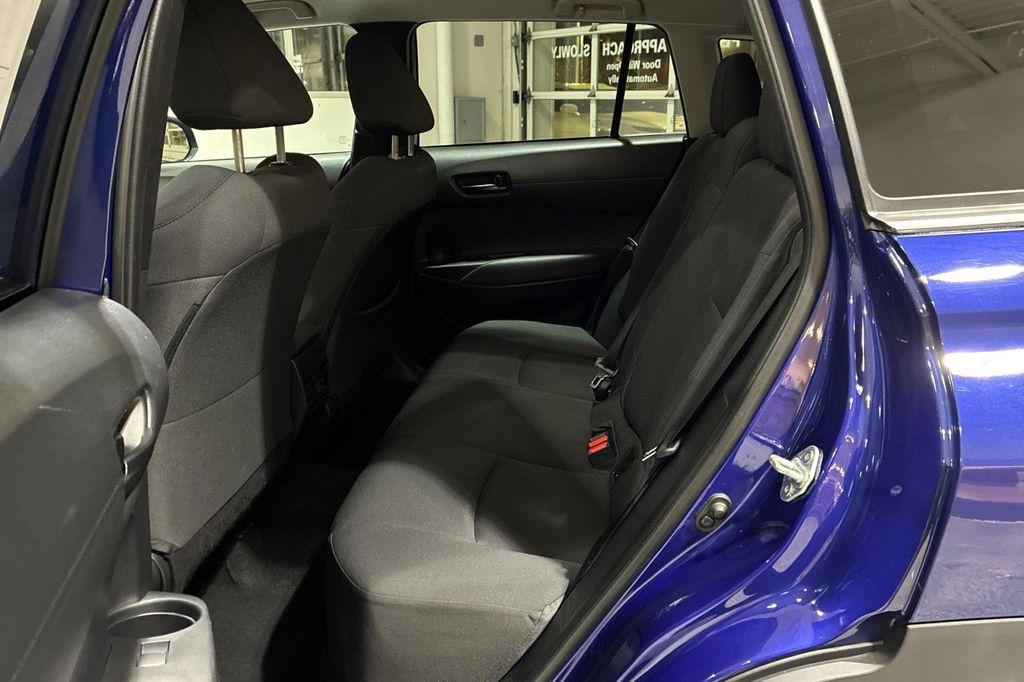 used 2022 Toyota Corolla Cross car, priced at $22,549