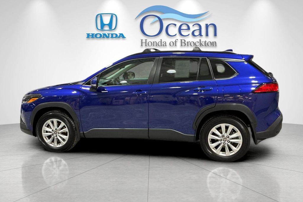 used 2022 Toyota Corolla Cross car, priced at $22,549