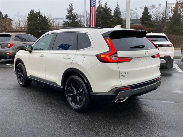 used 2024 Honda CR-V Hybrid car, priced at $33,514