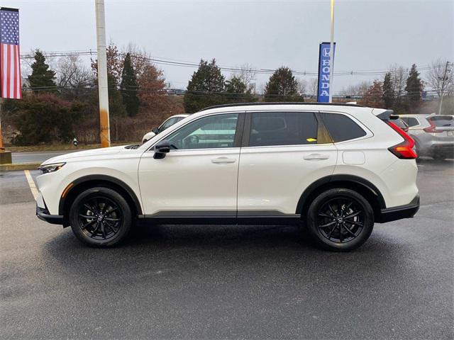 used 2024 Honda CR-V Hybrid car, priced at $33,514